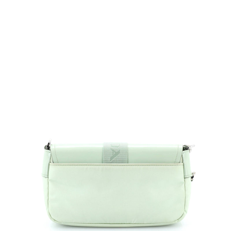 Buckle Pocket Crossbody Bag Spazzolato