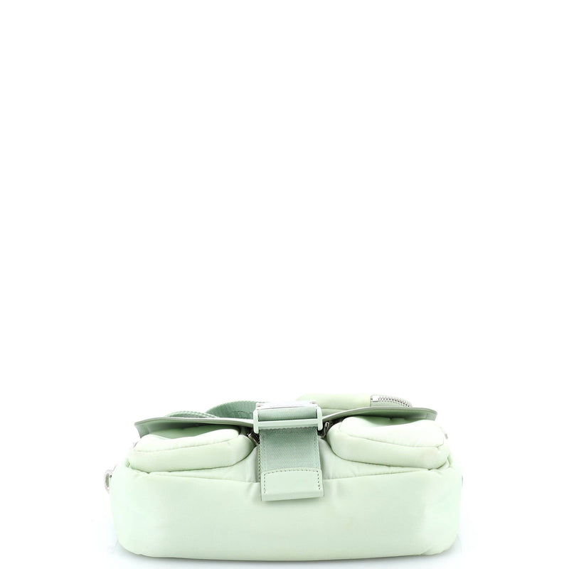 Buckle Pocket Crossbody Bag Spazzolato