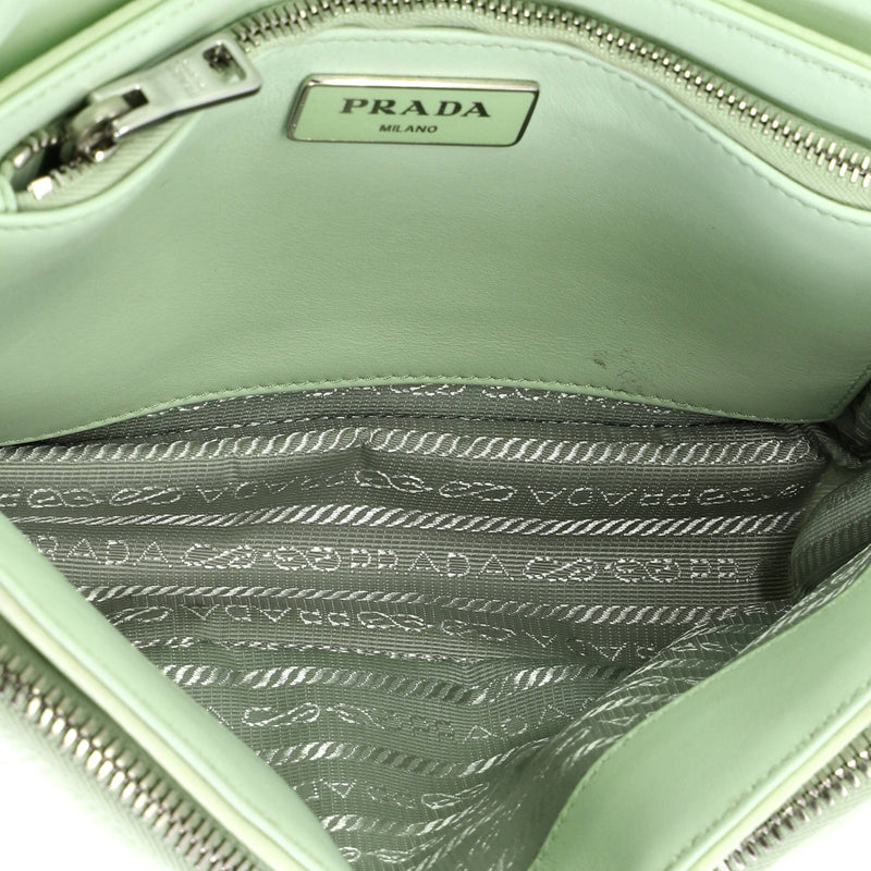 Buckle Pocket Crossbody Bag Spazzolato