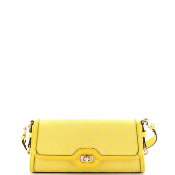 Luce Shoulder Bag Canvas Small