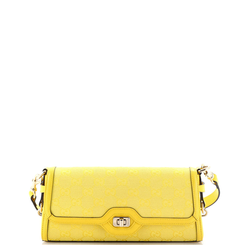 Luce Shoulder Bag Canvas Small