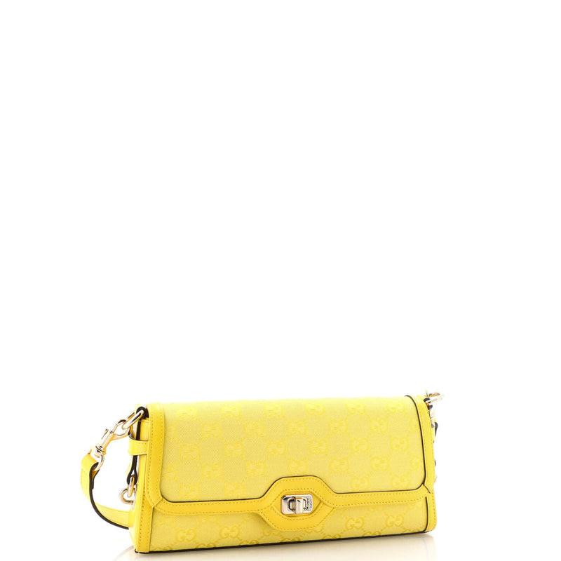 Luce Shoulder Bag Canvas Small