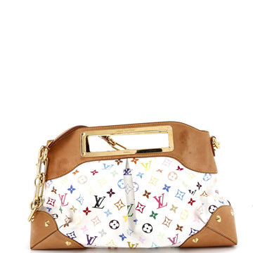 Louis Vuitton Judy Handbag Multicolor Gm