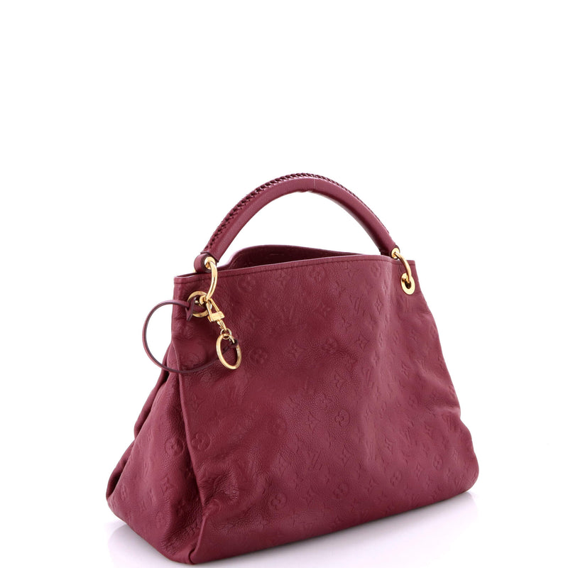 Artsy Handbag Empreinte Leather Mm