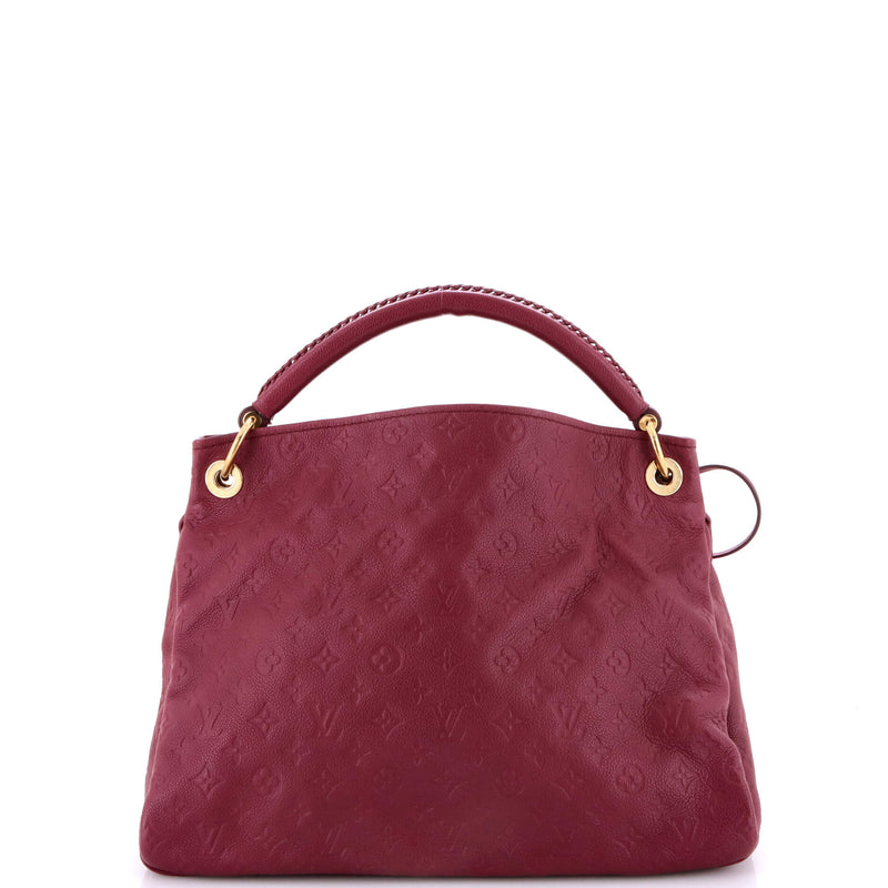 Artsy Handbag Empreinte Leather Mm