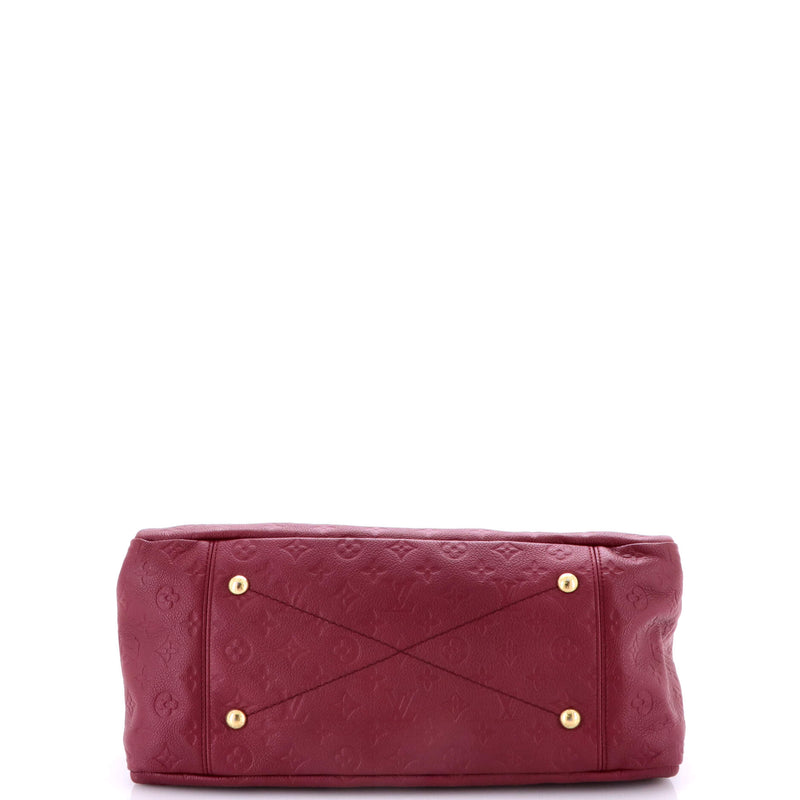 Artsy Handbag Empreinte Leather Mm