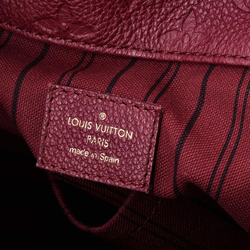 Artsy Handbag Empreinte Leather Mm