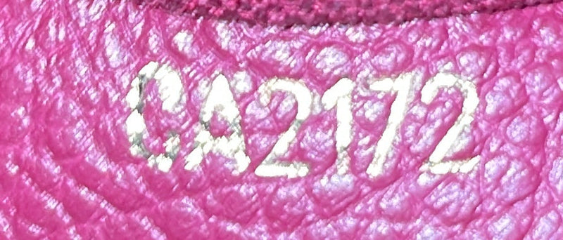 Artsy Handbag Empreinte Leather Mm