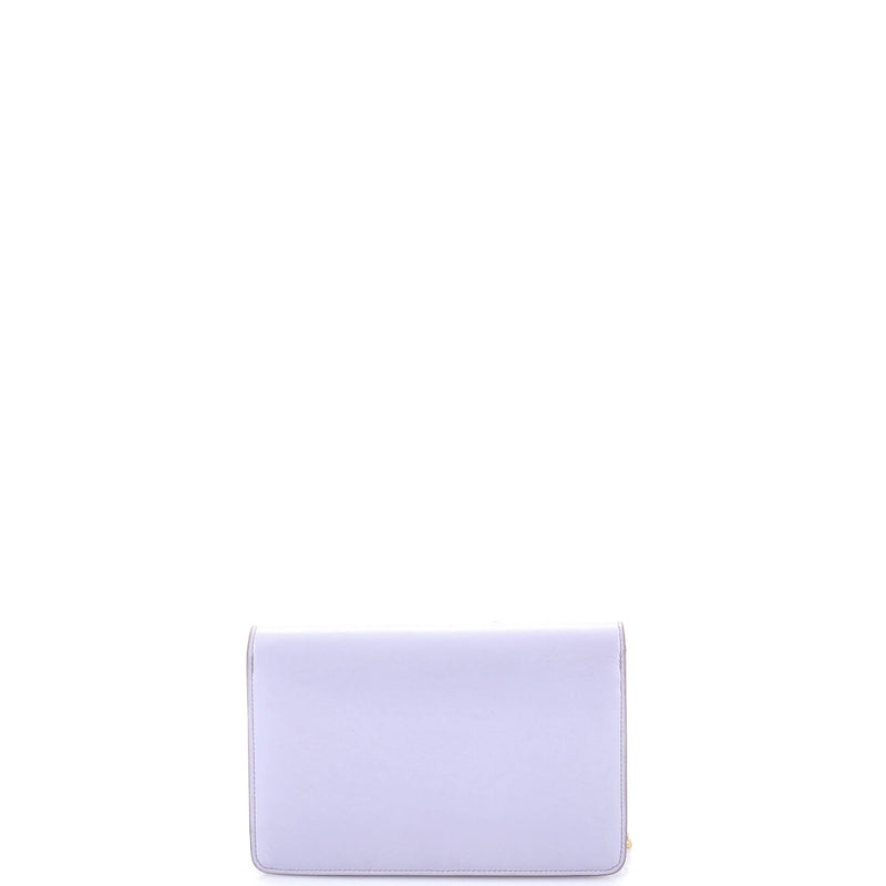 Margo Triomphe Wallet On Chain Leather