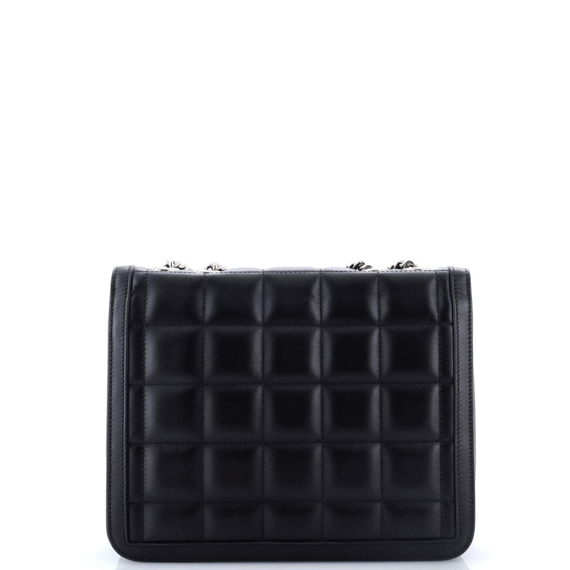 Deco Chain Flap Bag Mixed Matelasse