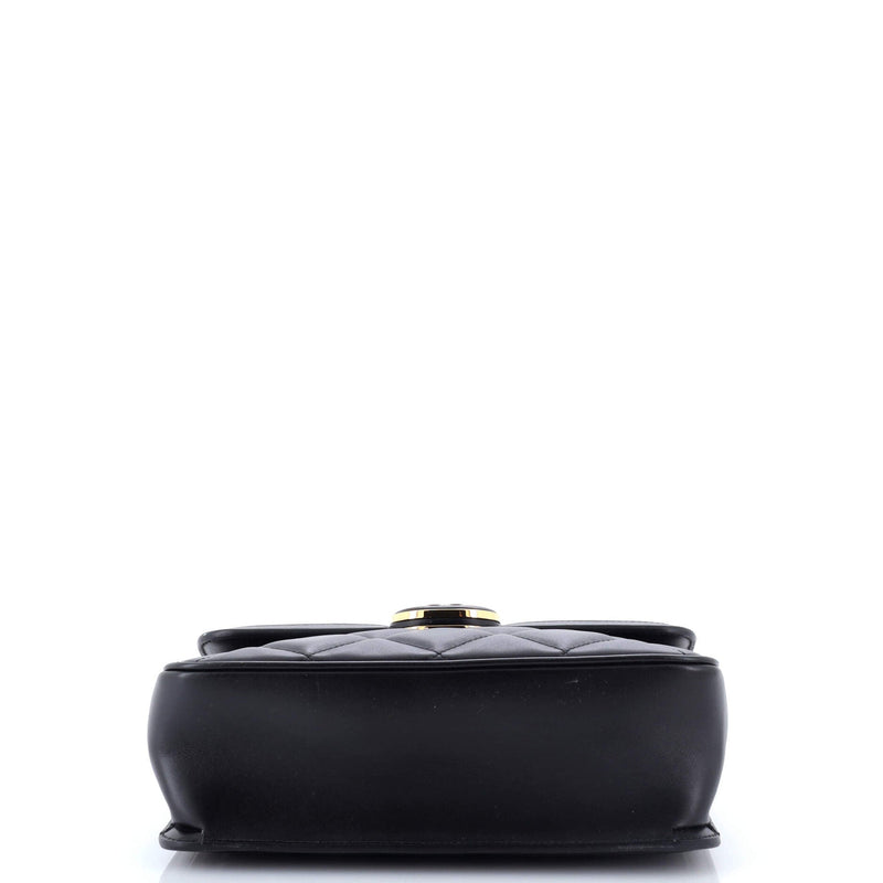 Deco Chain Flap Bag Mixed Matelasse