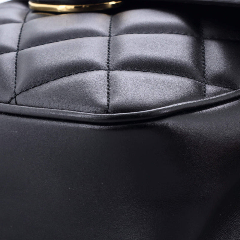 Deco Chain Flap Bag Mixed Matelasse