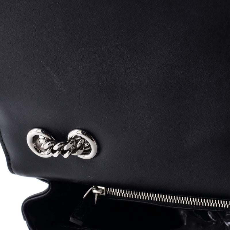 Deco Chain Flap Bag Mixed Matelasse