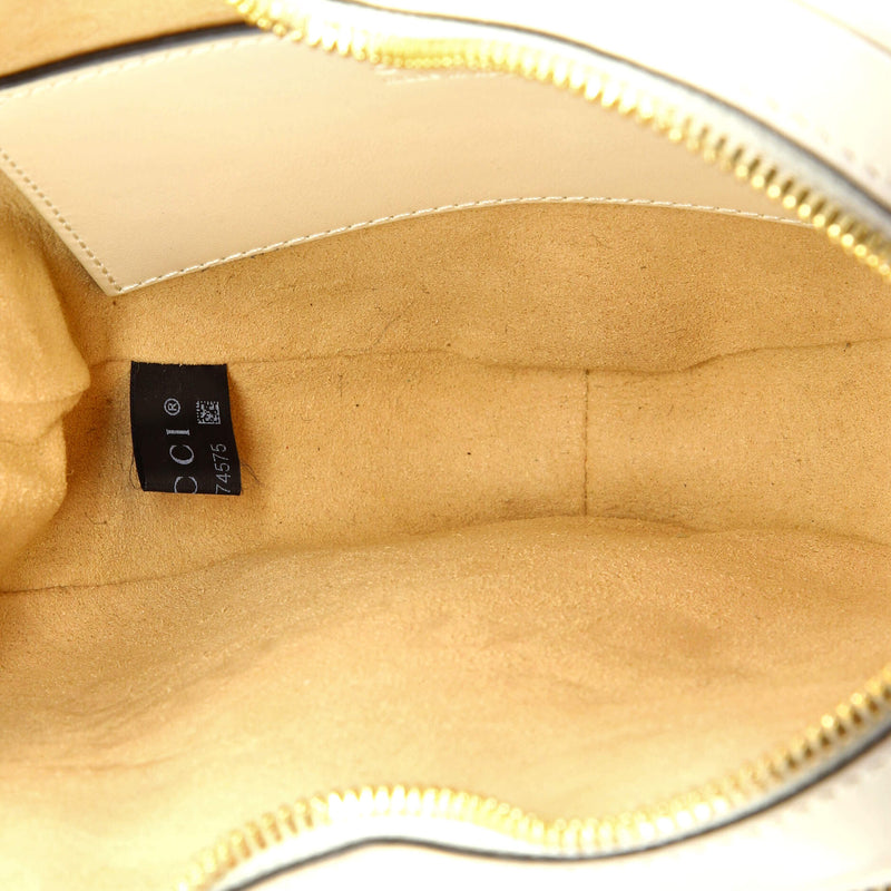 Interlocking G Heart Shoulder Bag