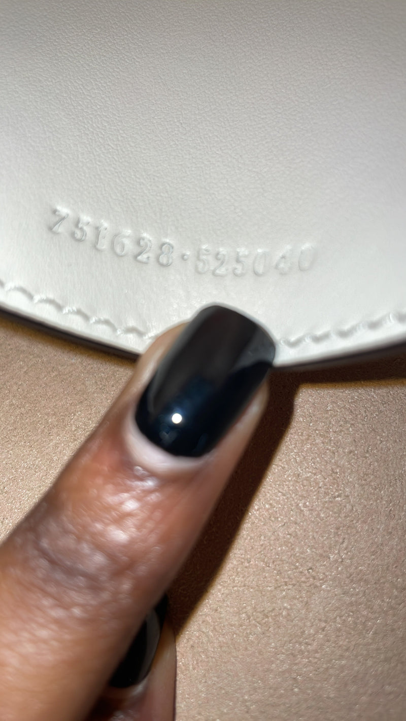 Interlocking G Heart Shoulder Bag