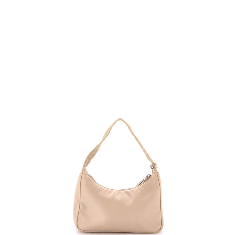 Re-Edition Hobo Tessuto Mini