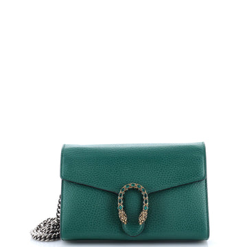 Dionysus Chain Wallet Leather With