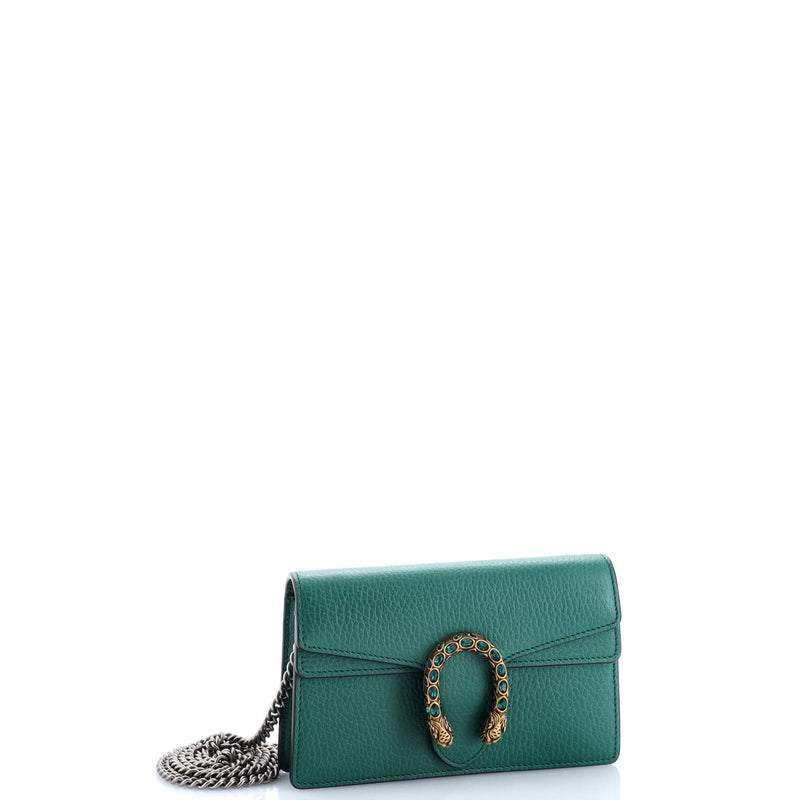 Dionysus Bag Leather Super Mini