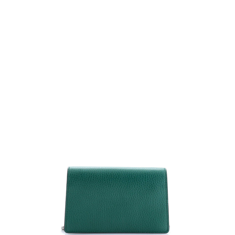 Dionysus Bag Leather Super Mini