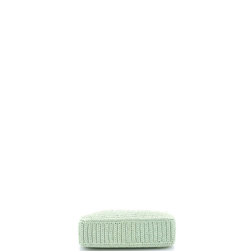 Re-Edition Shoulder Bag Raffia Small