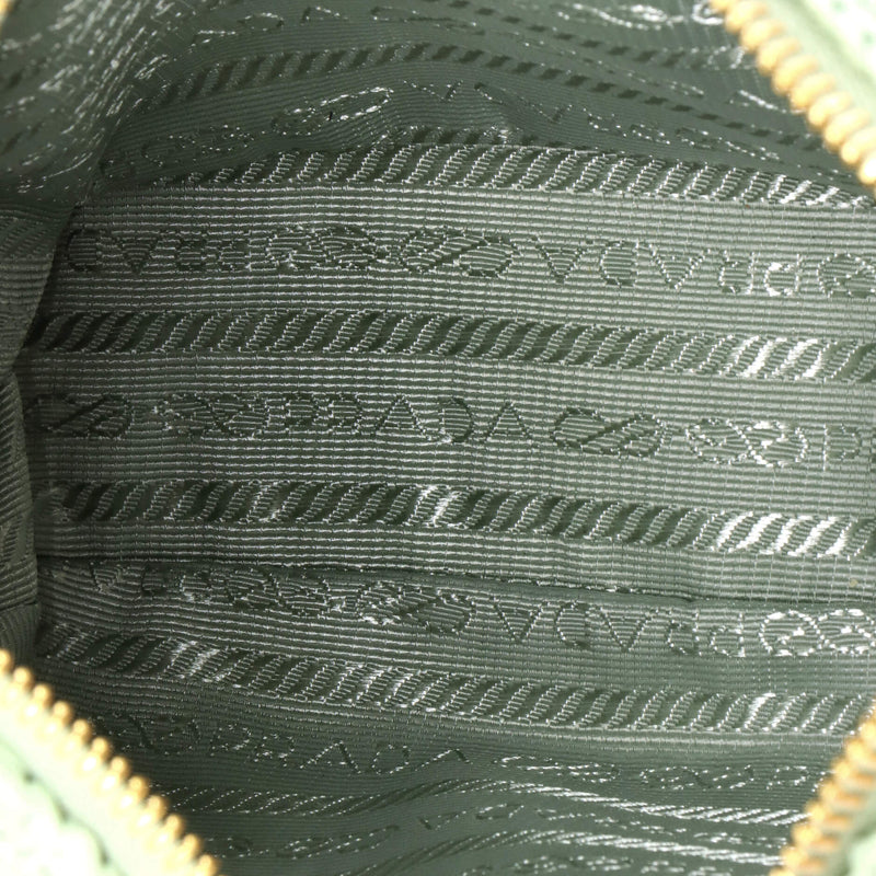 Re-Edition Shoulder Bag Raffia Small