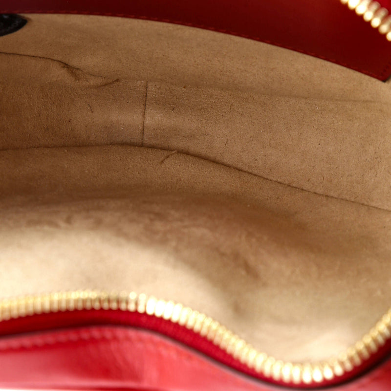 Interlocking G Heart Shoulder Bag