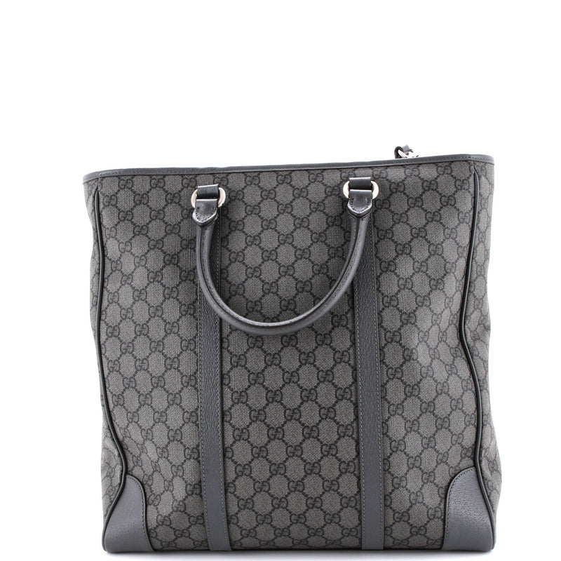 Ophidia Convertible Open Tote Gg Coated