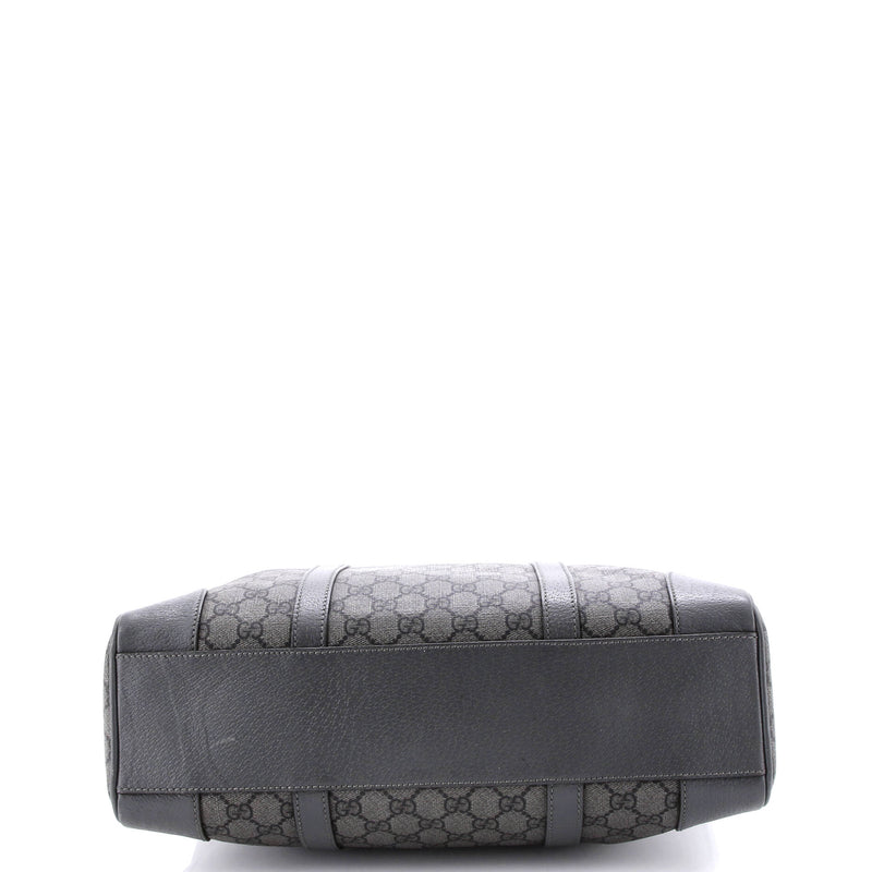 Ophidia Convertible Open Tote Gg Coated