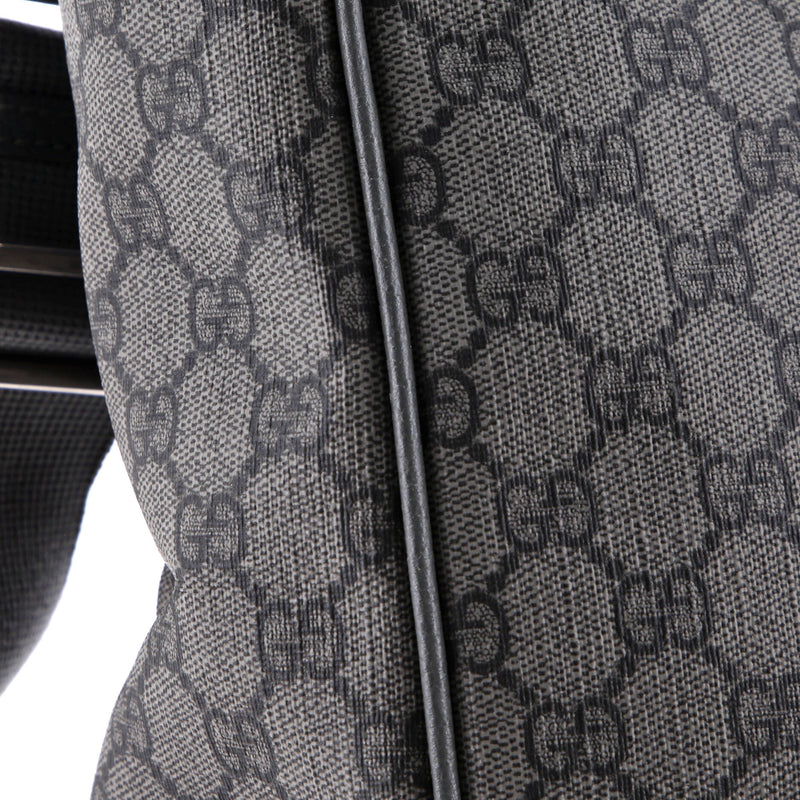 Ophidia Convertible Open Tote Gg Coated