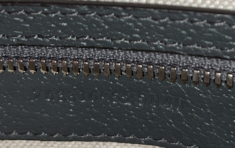 Ophidia Convertible Open Tote Gg Coated