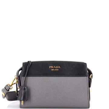 Esplanade Crossbody Bag Saffiano With