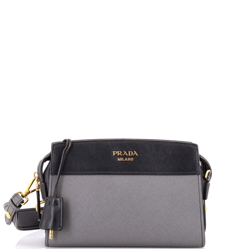 Esplanade Crossbody Bag Saffiano With