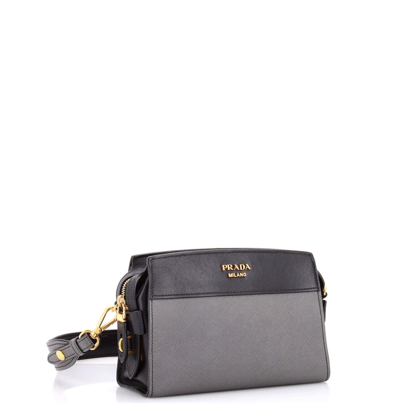 Esplanade Crossbody Bag Saffiano With