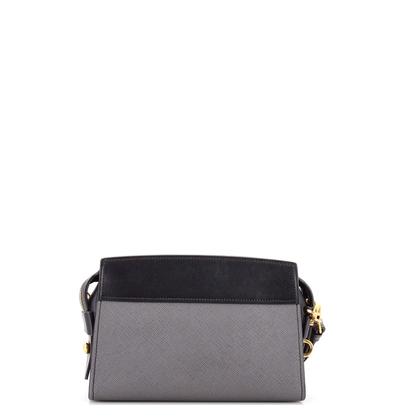 Esplanade Crossbody Bag Saffiano With