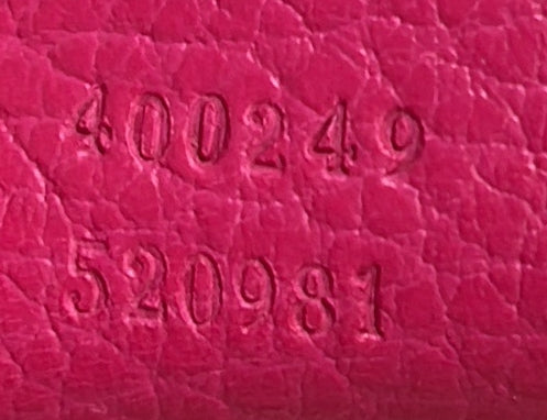 Dionysus Bag Leather Small