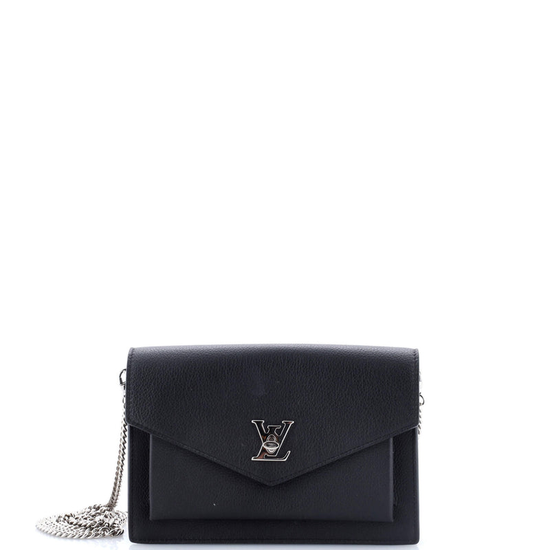 Mylockme Chain Pochette Leather