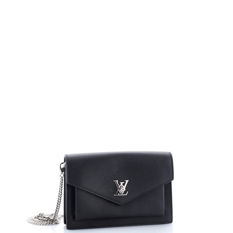 Mylockme Chain Pochette Leather