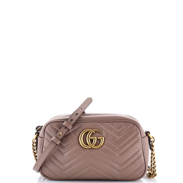 Gg Marmont Shoulder Bag Matelasse