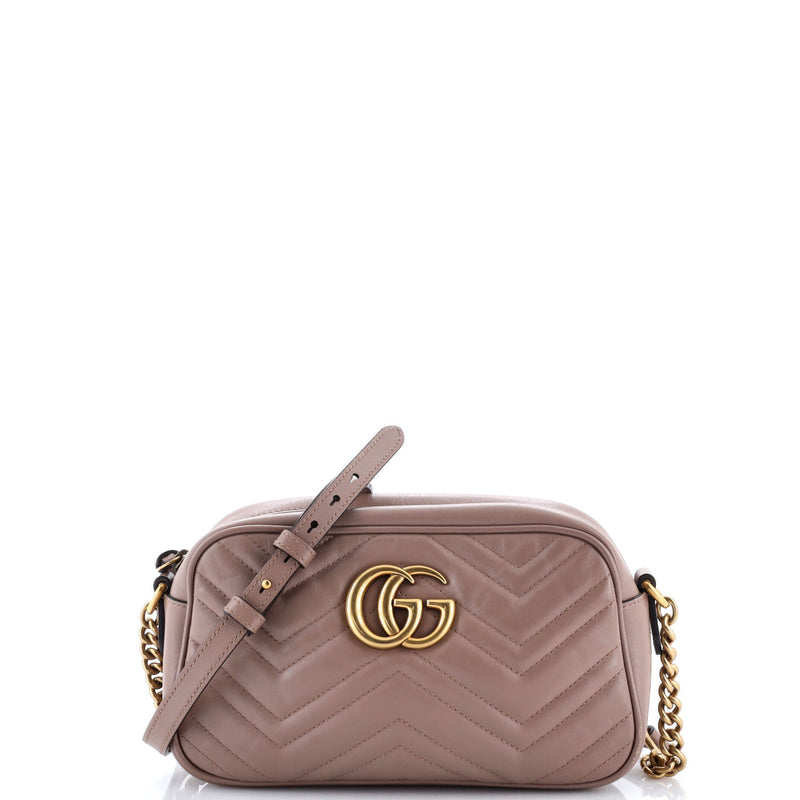 Gg Marmont Shoulder Bag Matelasse