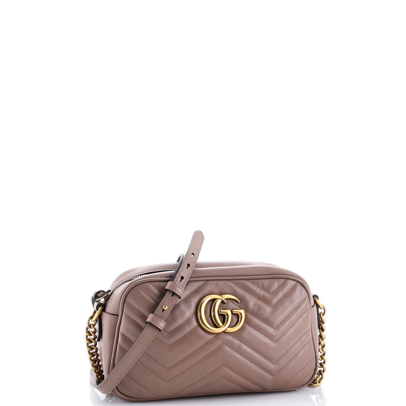 Gg Marmont Shoulder Bag Matelasse