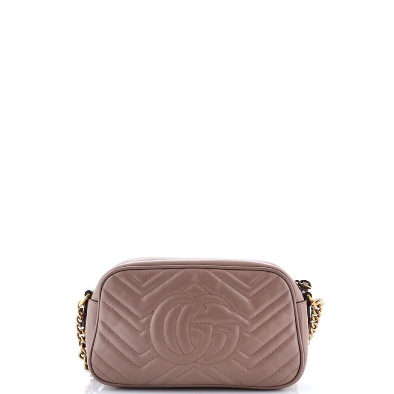 Gg Marmont Shoulder Bag Matelasse