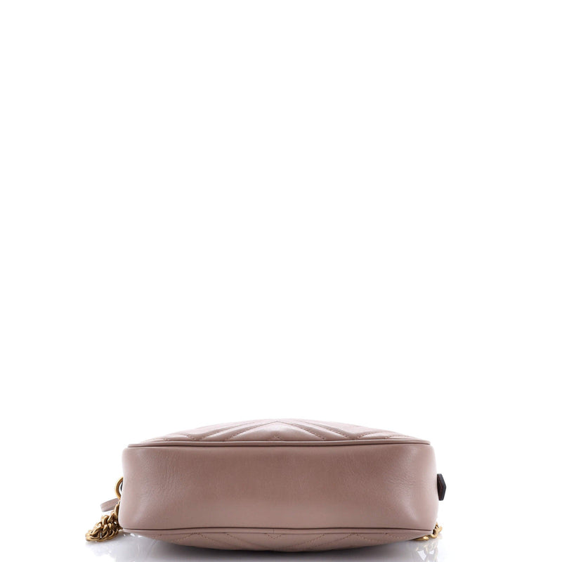 Gg Marmont Shoulder Bag Matelasse