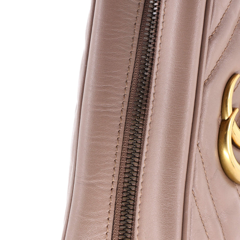 Gg Marmont Shoulder Bag Matelasse