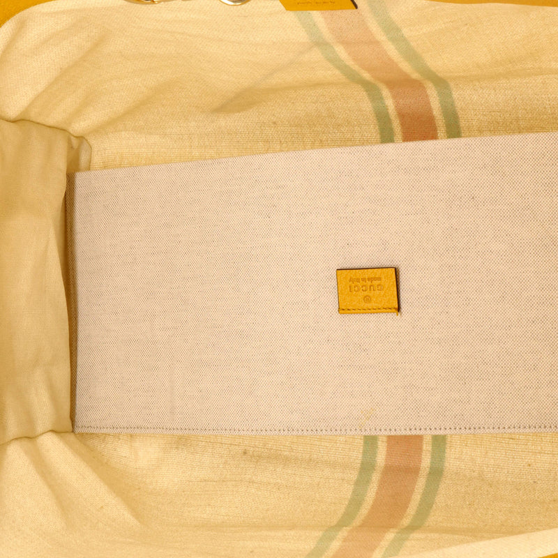 Foldable Web Tote Canvas With Leather