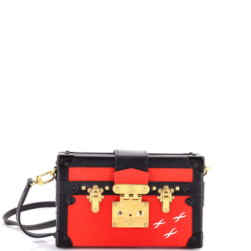 Louis Vuitton Petite Malle Handbag Epi