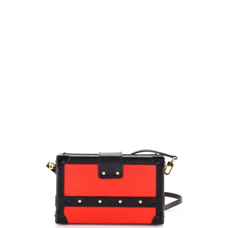 Petite Malle Handbag Epi Leather