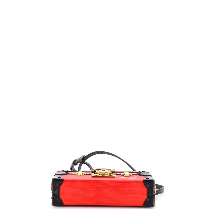 Petite Malle Handbag Epi Leather