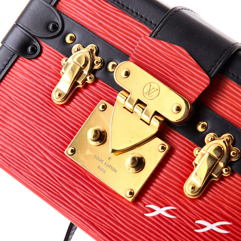 Petite Malle Handbag Epi Leather