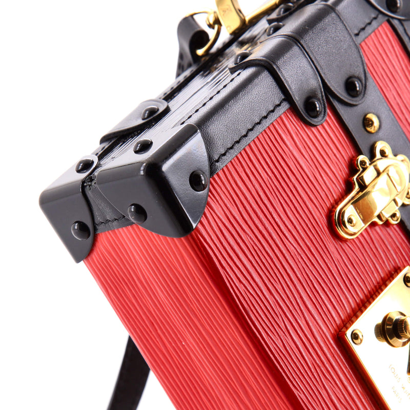 Petite Malle Handbag Epi Leather