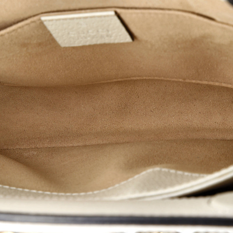 Ophidia Chain Shoulder Bag Flora Gg